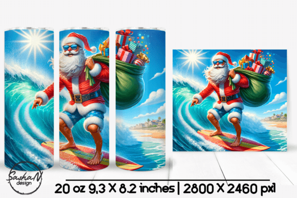 Christmas in July Sublimation Tumbler: Graphics & Crafts