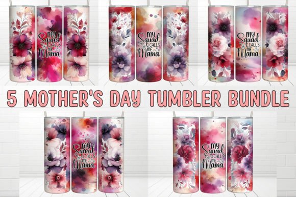 Mother’s Day Tumbler Graphics: Crafts Meets Warmth